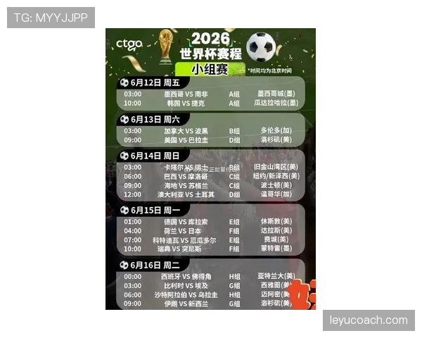 加纳队2026世界杯赛程前瞻：小组赛对手与出线形势分析